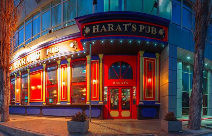 Harat’s pub распробовали рейдеры